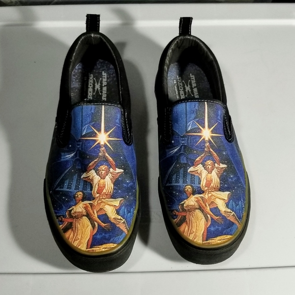 Skechers Other - Skechers Star Wars Edition Slip on Men's